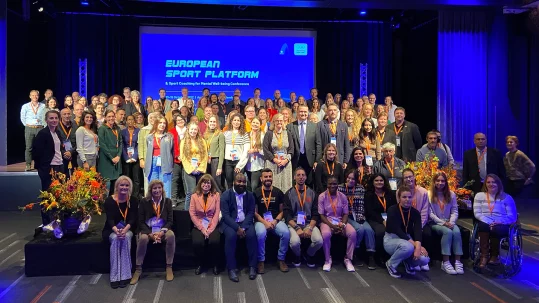 European grassroots sports movement gathered in Arnhem for the European Sport Platform 2022