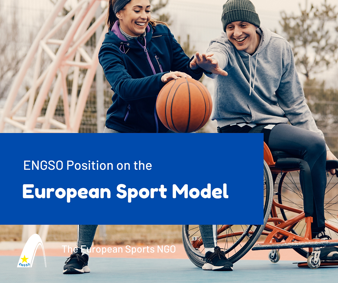 ENGSO Position Paper on European Sport Model