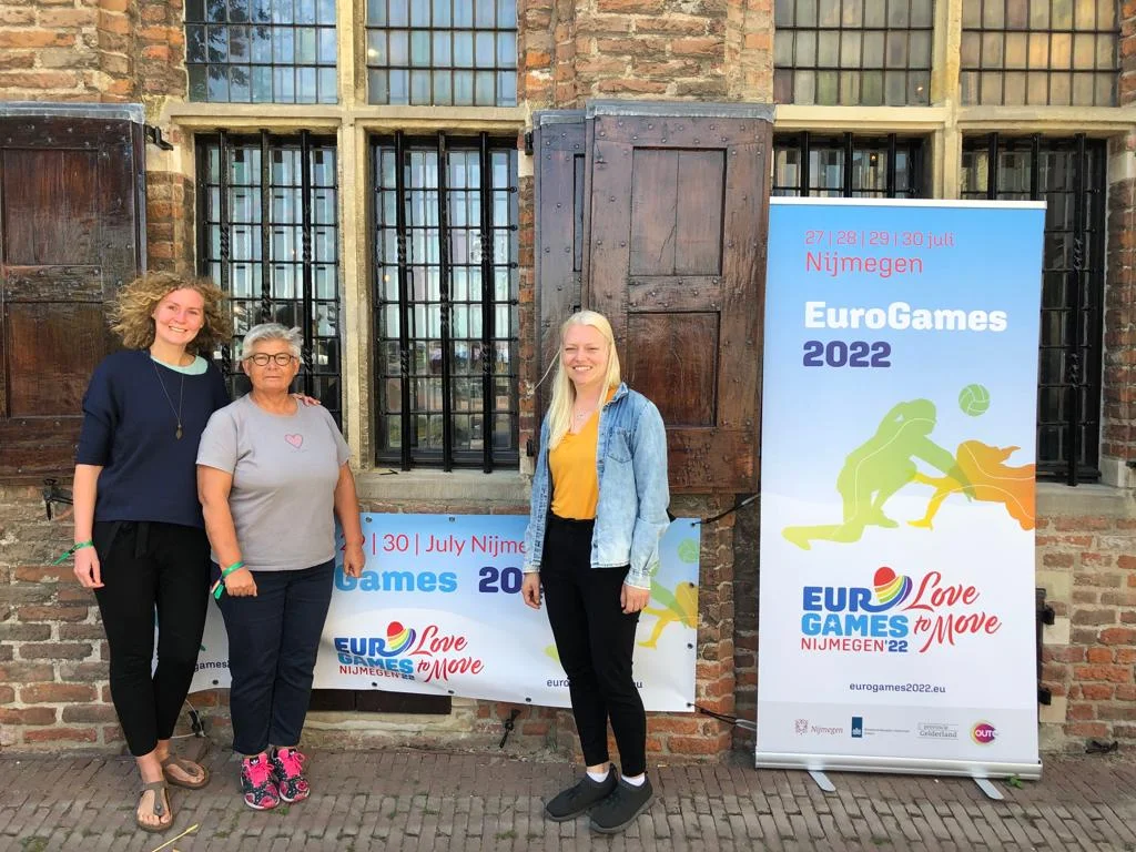 ENGSO EWS Committee at the EuroGames Nijmegen 2022
