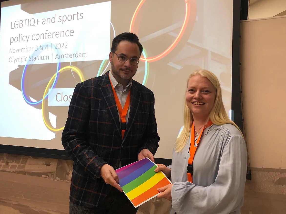 ENGSO Equality Within Sport (EWS) Committee attends LGBTIQ+ and sports policy conference