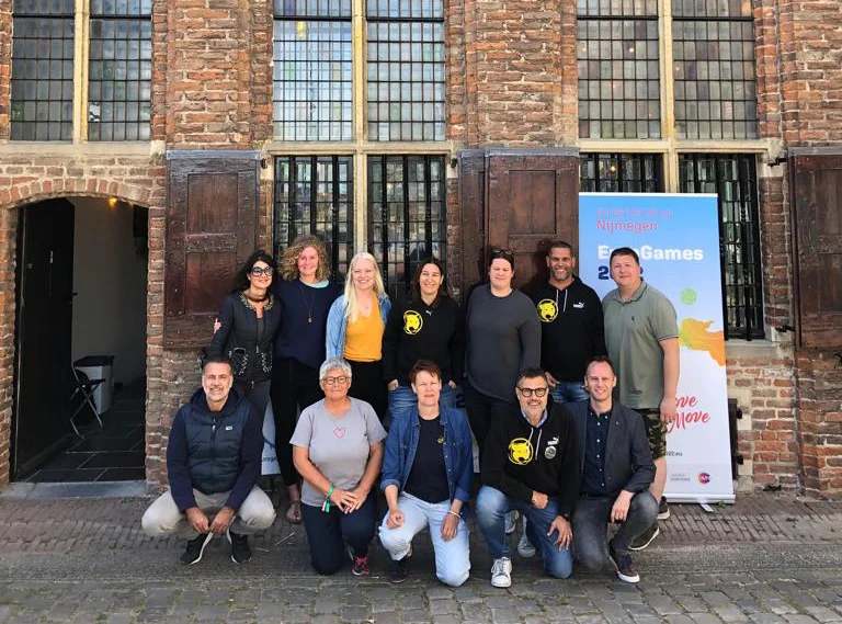 iSport project at EuroGames2022: championing inclusion and diversity
