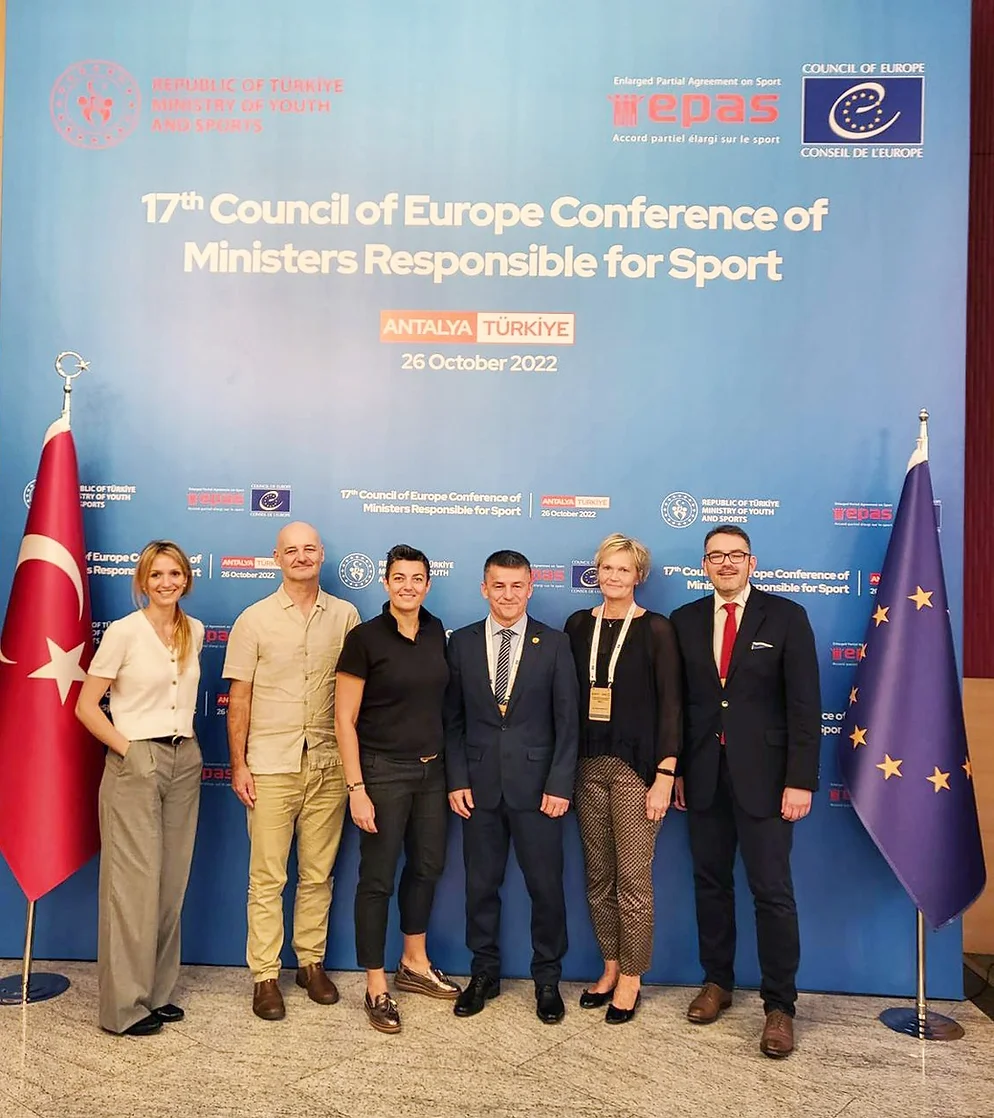 ENGSO at the the 17th Council of Europe Conference of Ministers responsible for Sport