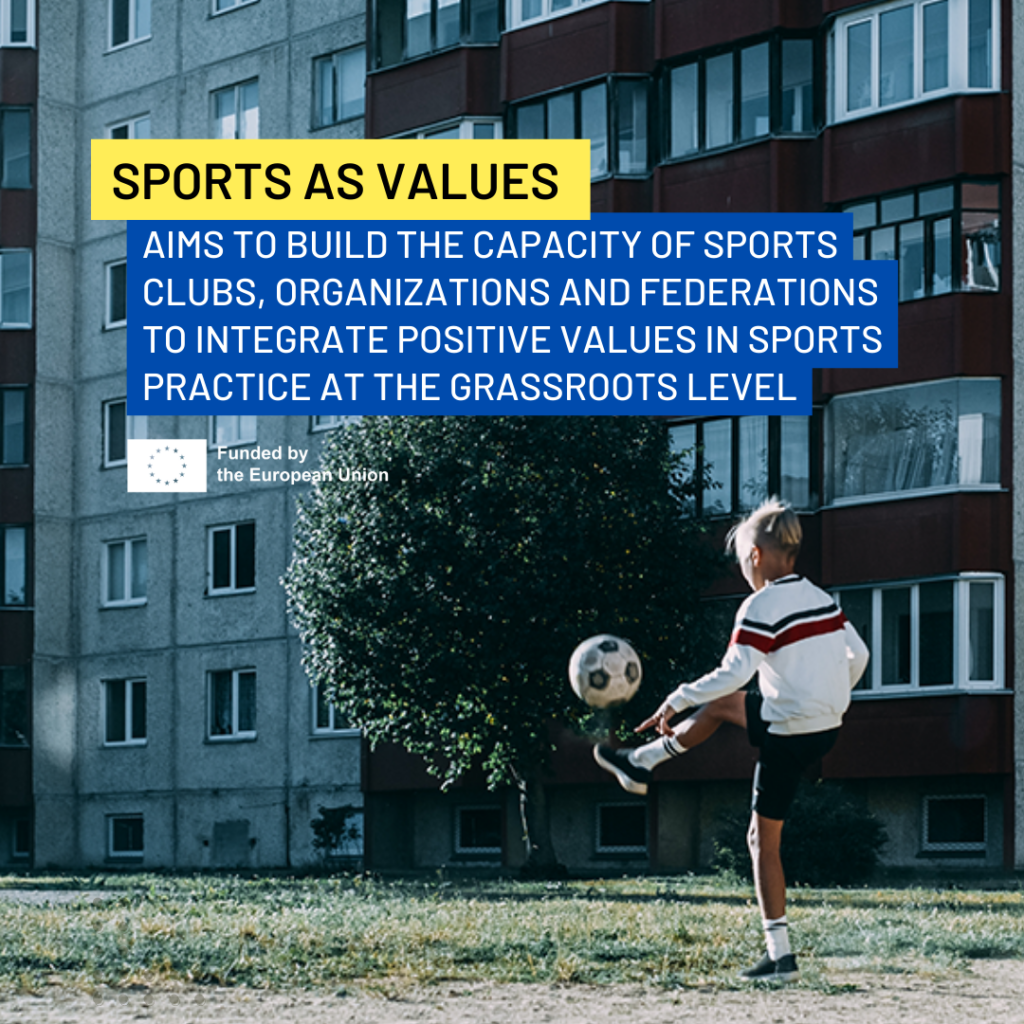ENGSO Sport as values