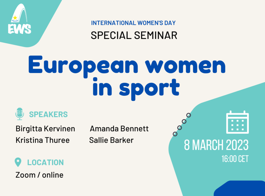 European Women In Sport Seminar