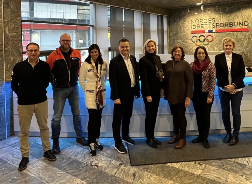 ENGSO Executive Committee met in Oslo