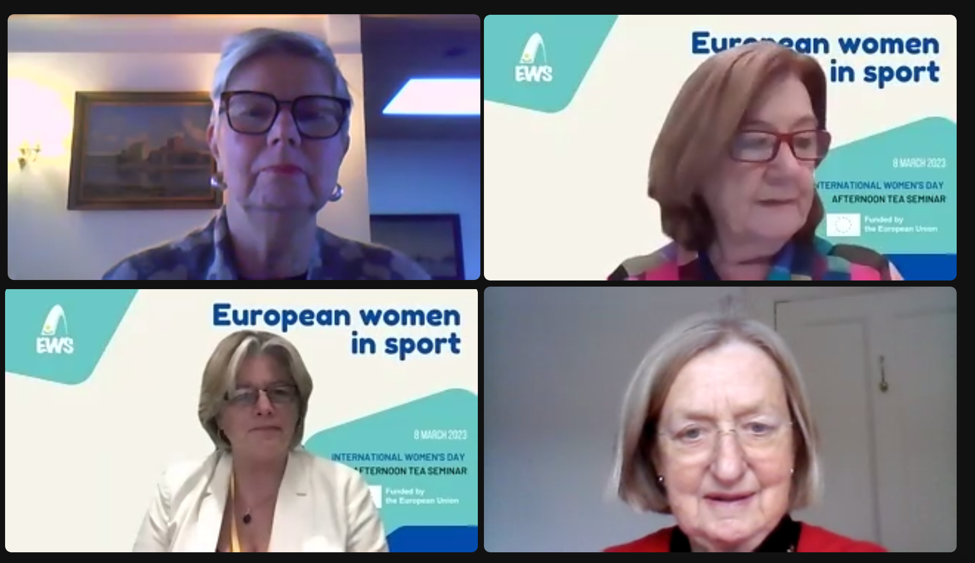Celebrating European women in sport: recap of the online seminar