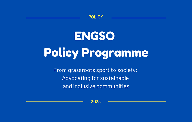 Engso Policy Programme Social