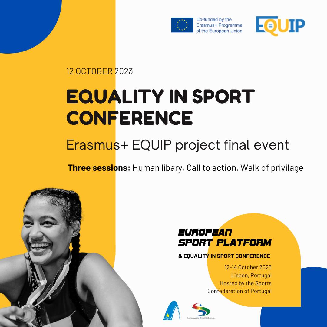 Equality in sport conference