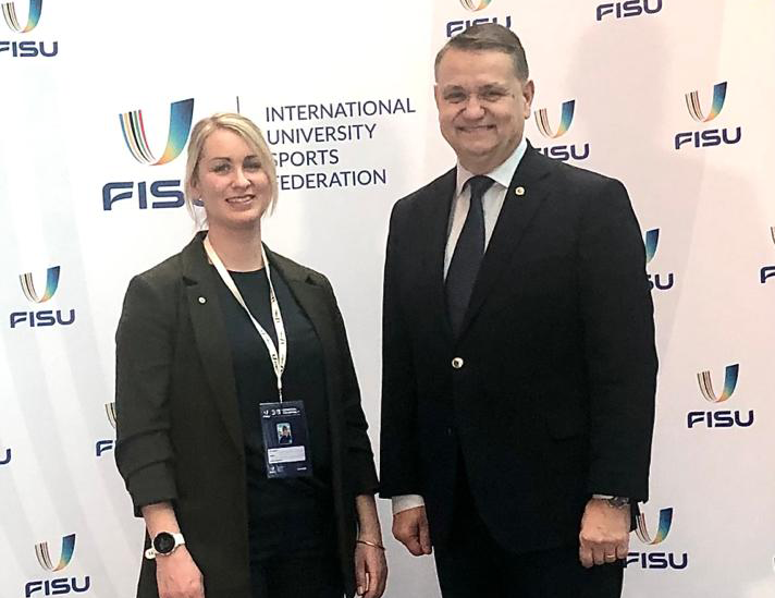 Engso President At Fisu General Assembly