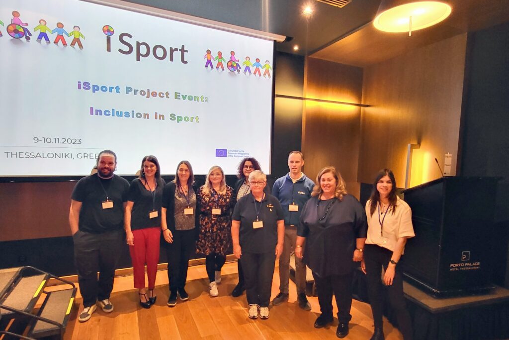 Isport Final Conference