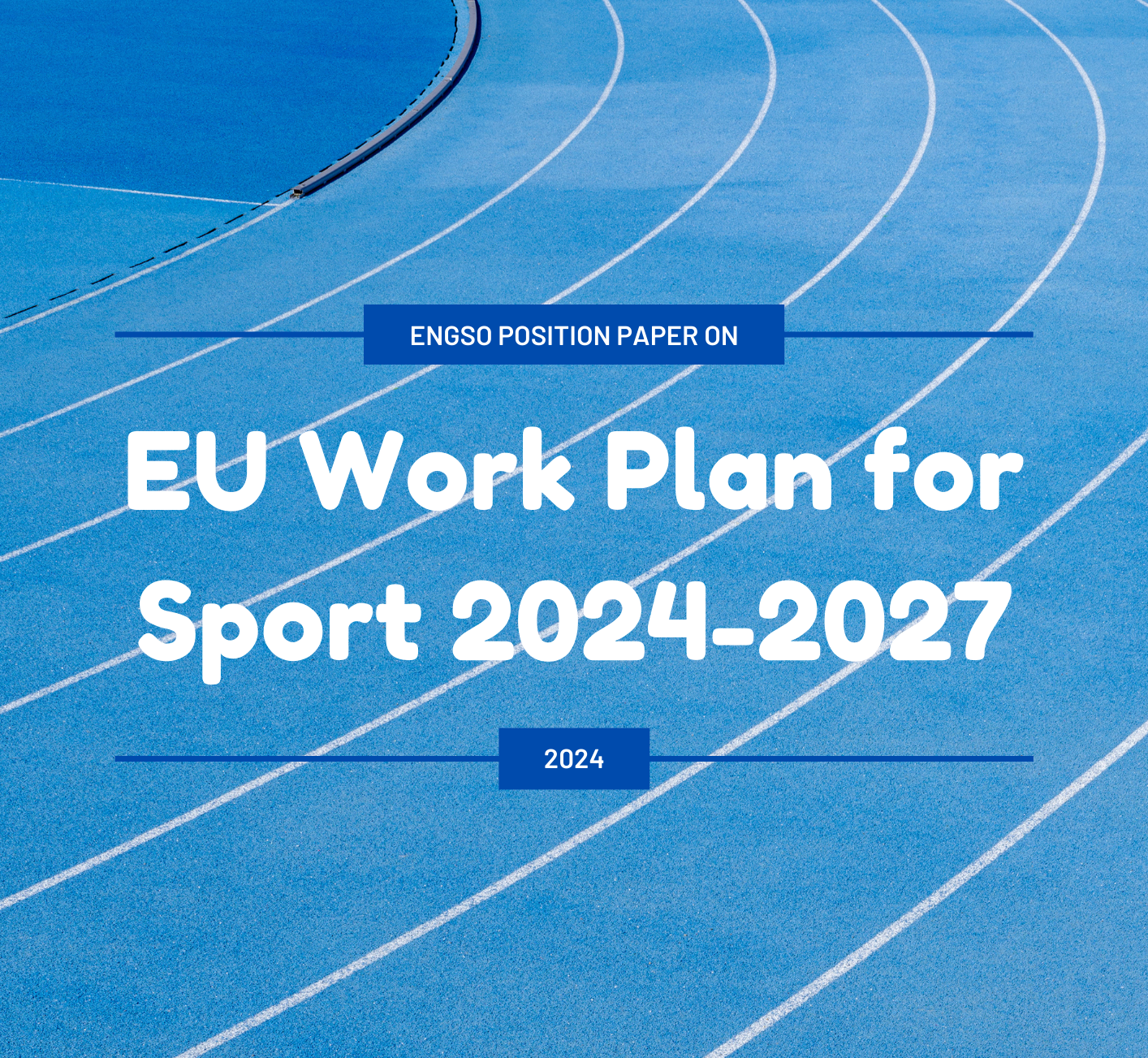 Position Paper On The Eu Work Plan For Sport Image 2024 2027