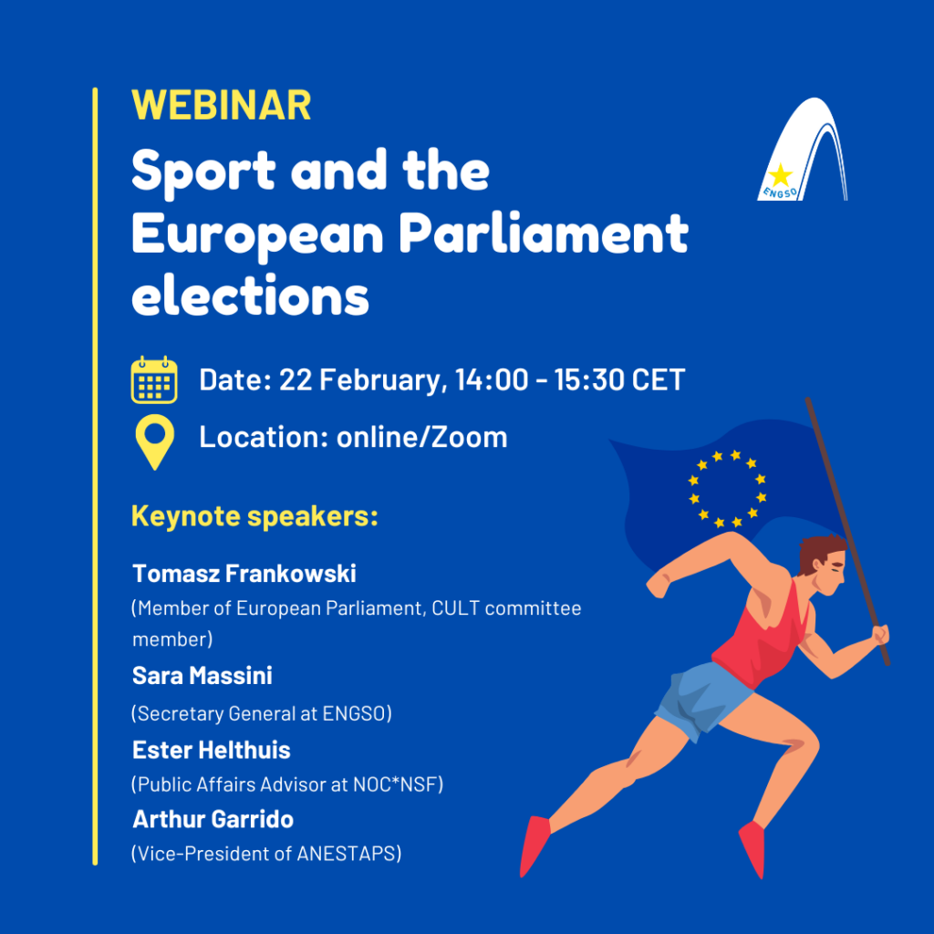 Sport And European Elections Webinar