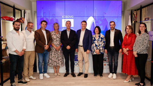 Noc Kosovo Visit
