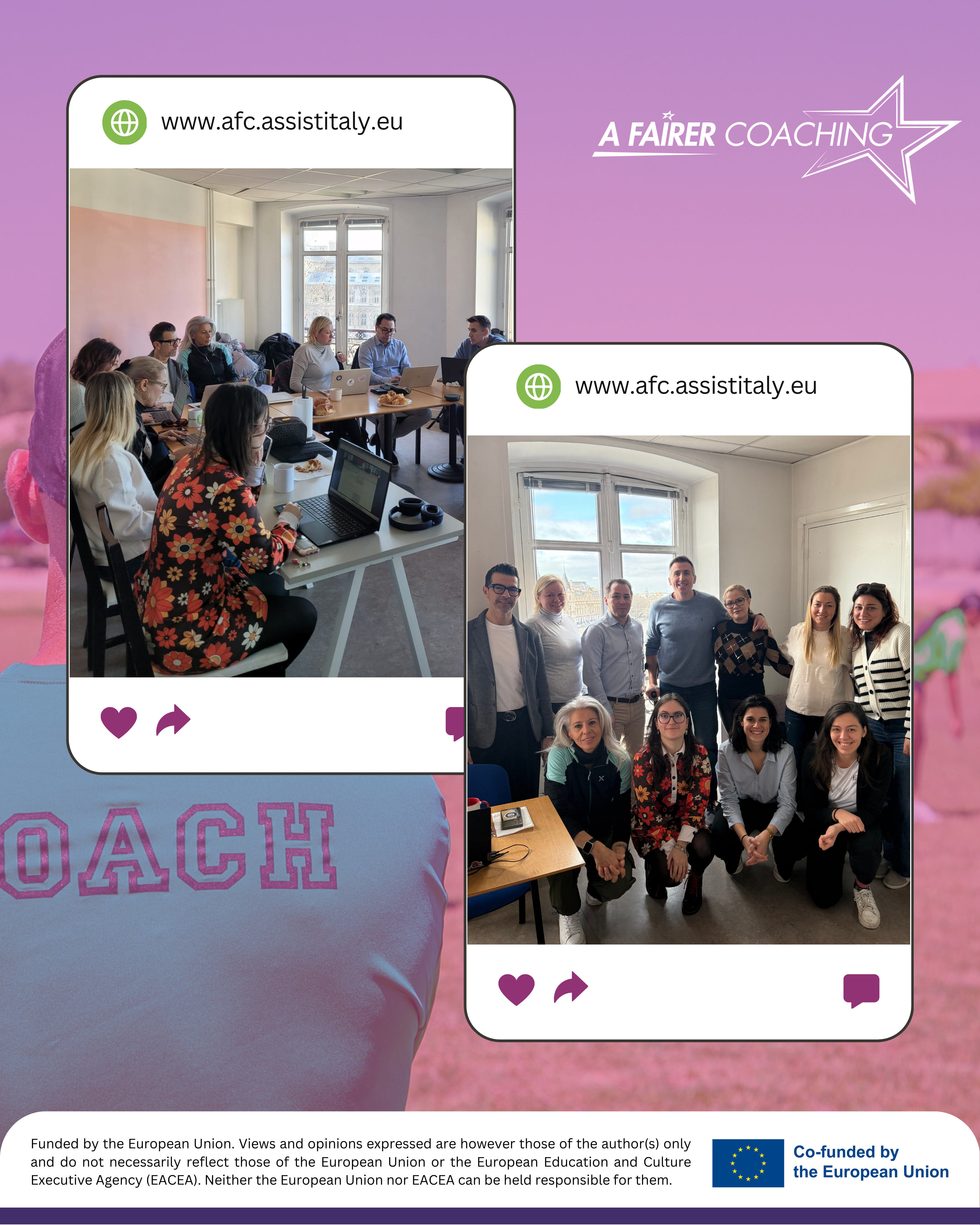 A Fairer Coaching Paris Meeting