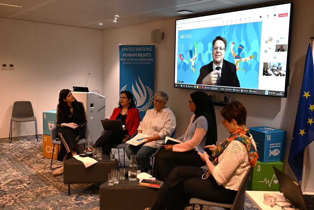 Engso ews at the united nations human rights regional consultation for europe