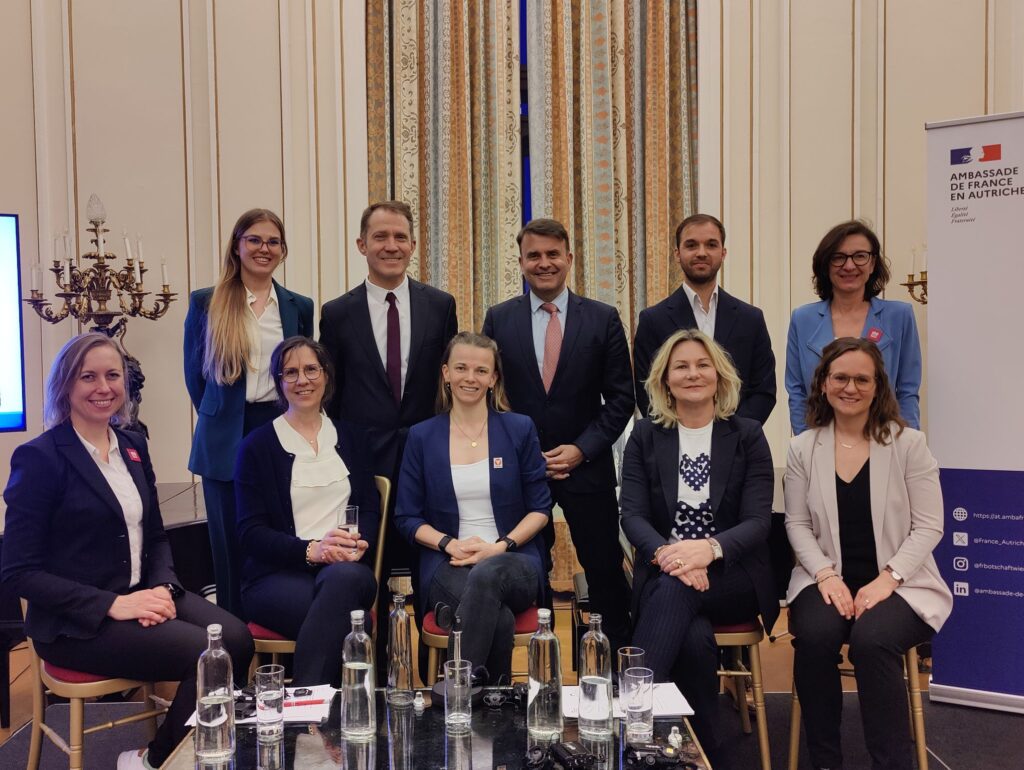 French embassy le cercle gender equality