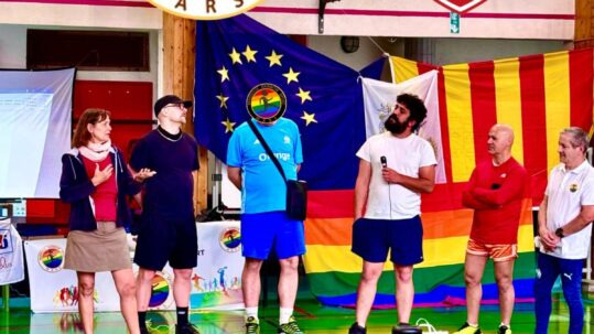 ENGSO and EGLSF support initiative in Marseille, France to provide respectful and welcoming spaces for sports