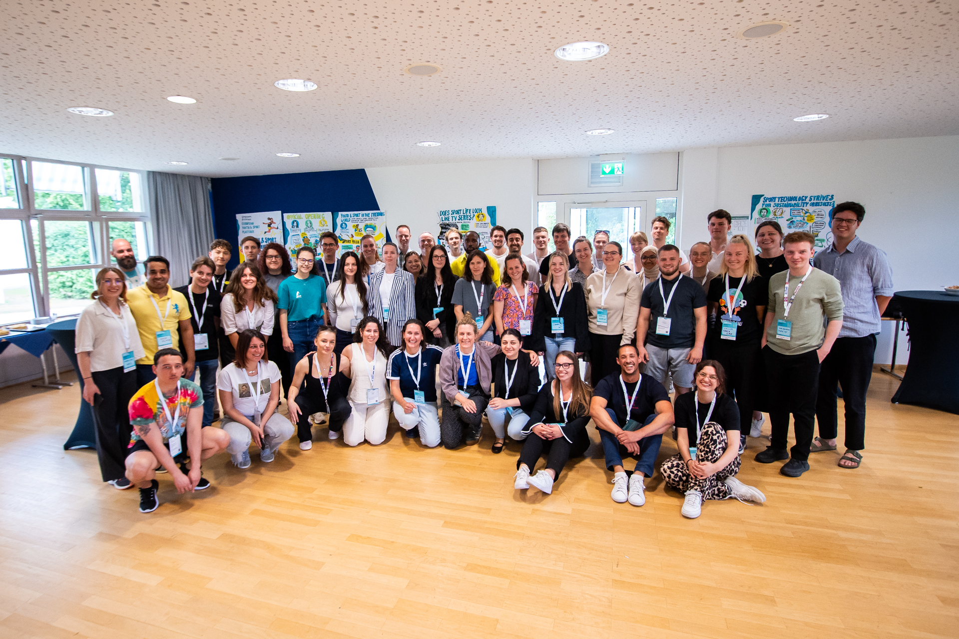 Addias Foundation at EYSP