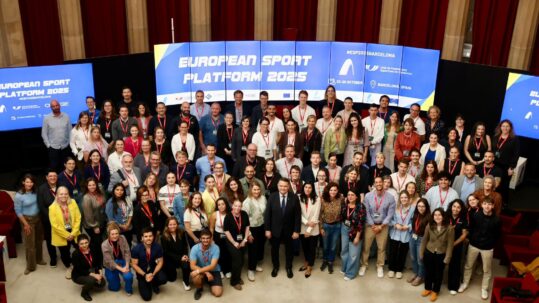 2025 european sport platform