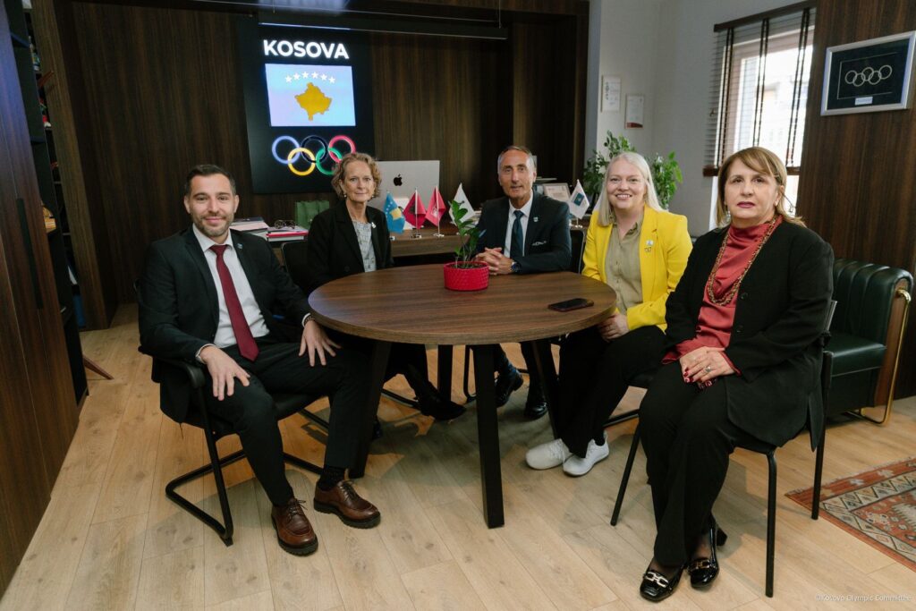 Kosovo olympic committee engso iwg women sport