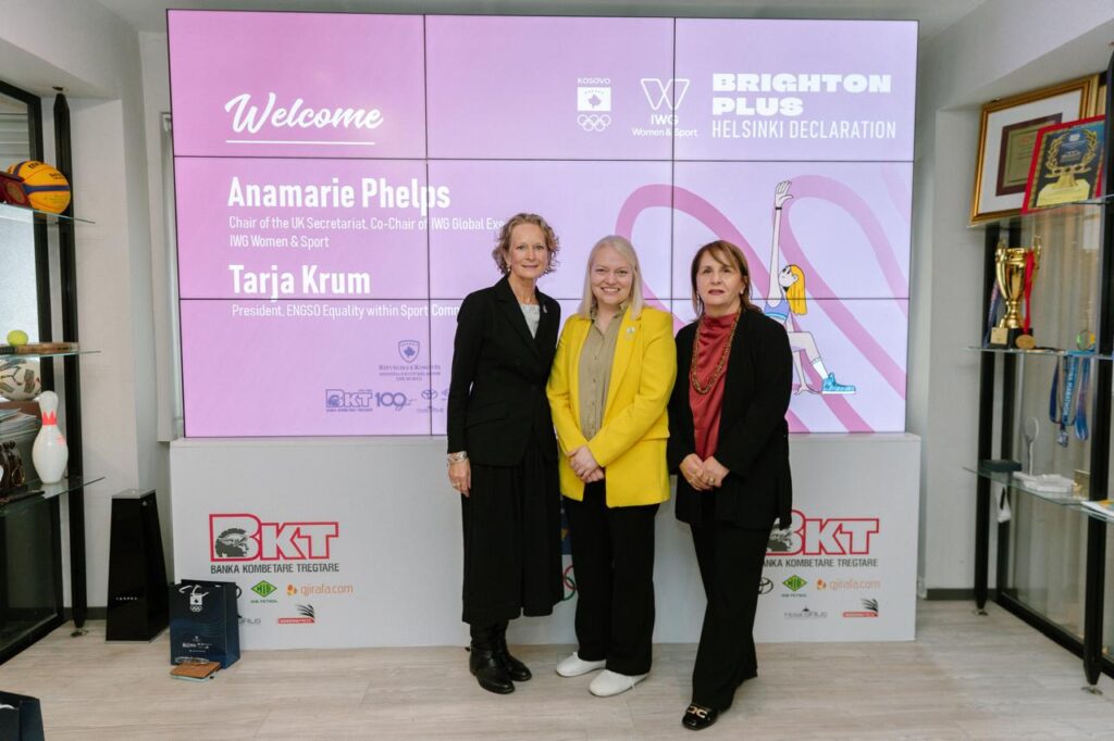 Kosovo olympic committee engso iwg women sport2