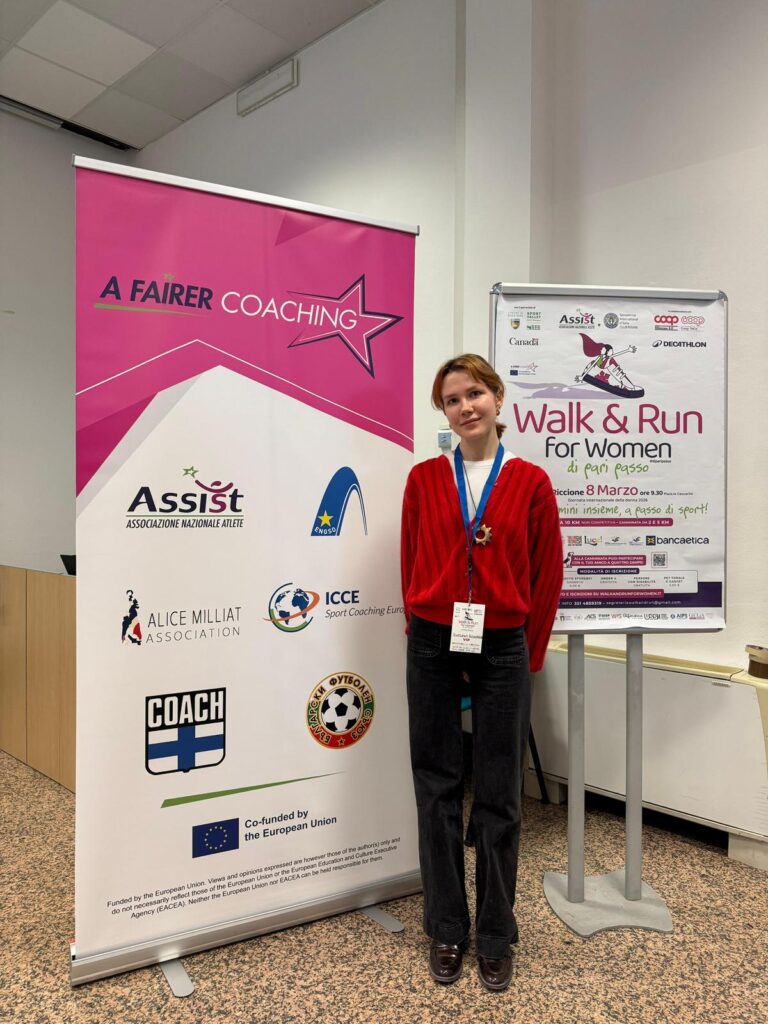 A Fairer Coaching Italy event