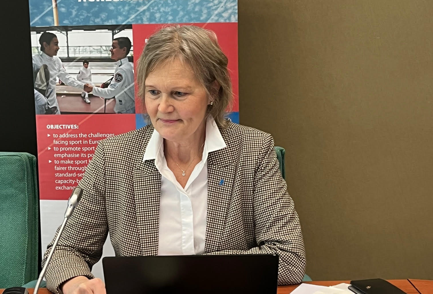 Engso council of europe womens day 2026