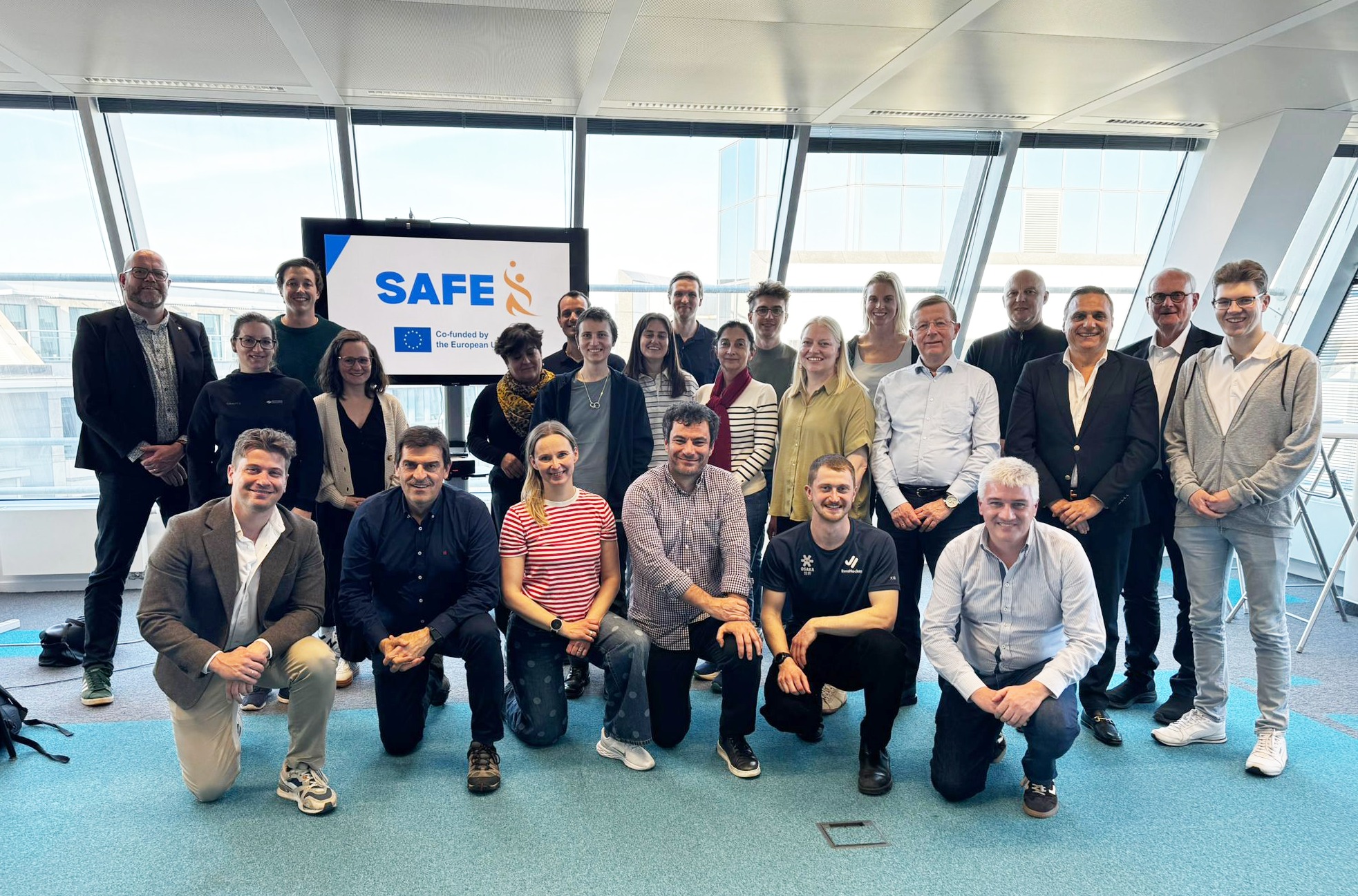 SAFE project meeting Brussels