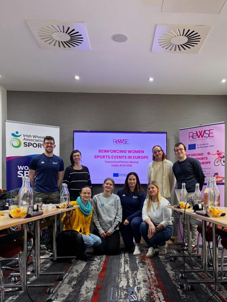 Rewse project partner meeting dublin