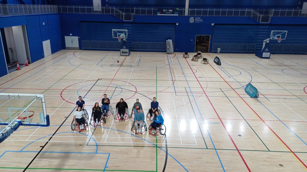 Rewse project wheelchair basketball