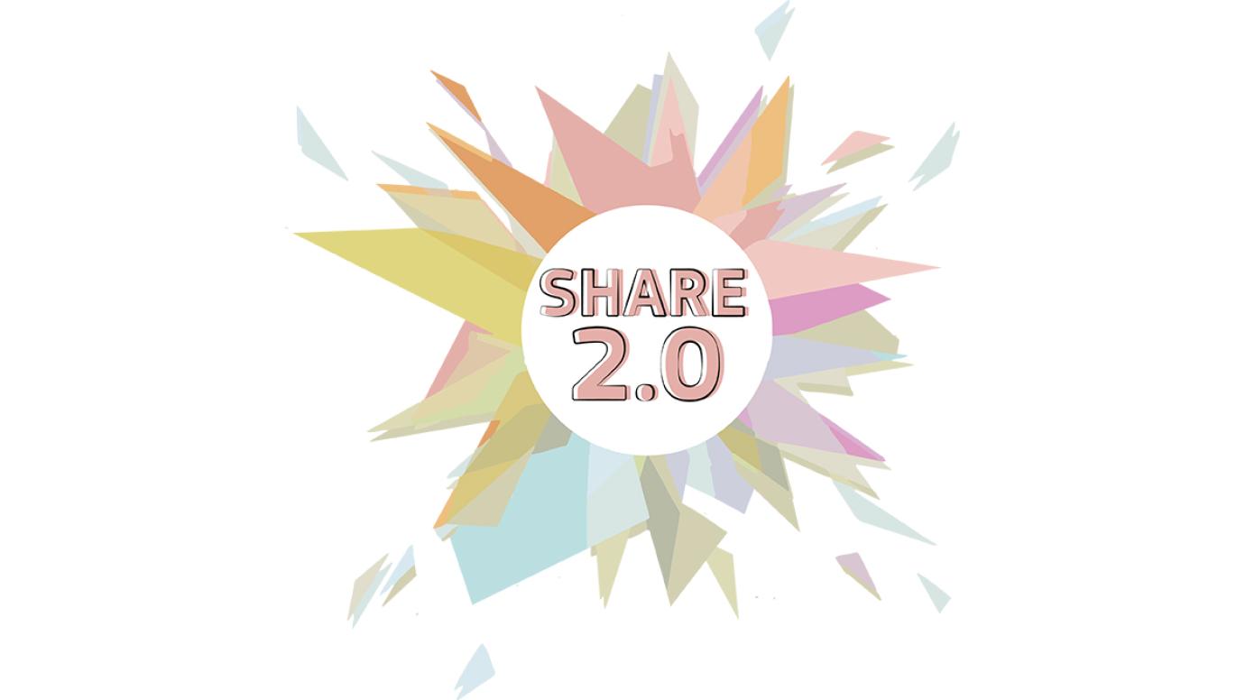 Share 2 volunteers