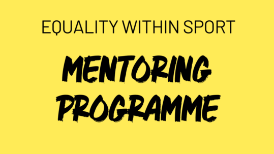 EWS mentoring programme
